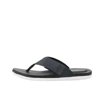 Hush Puppies Flip Flops Men's Black