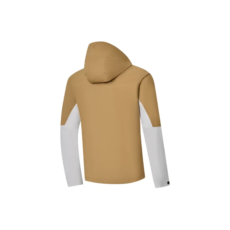 QIAODAN Mountain God Series Windbreaker Jackets Men Lunar Rock-3