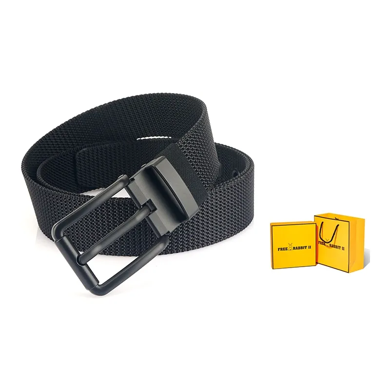 FREE RABBITⅡ Nylon Belts Unisex 3.8cm-0
