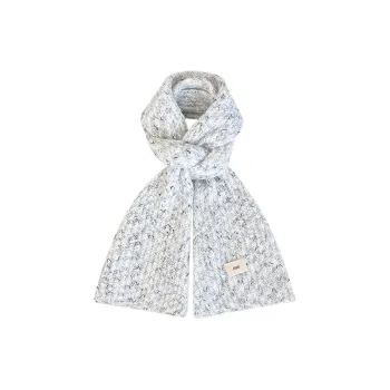 CARTELO Polyester Knit Scarves Unisex Gift Box Set