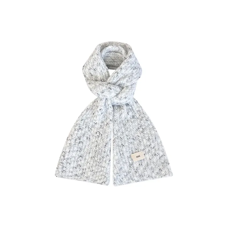 CARTELO Polyester Knit Scarves Unisex Gift Box Set-0