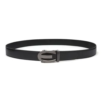 FREE RABBITⅡ Versatile Automatic Buckle Business Belt For Young And Middle-Aged Casual Wear Width 3.5cm Men's