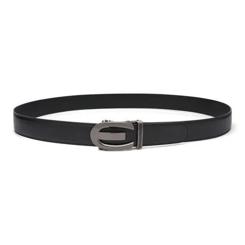 FREE RABBITⅡ Versatile Automatic Buckle Business Belt For Young And Middle-Aged Casual Wear Width 3.5cm Men's