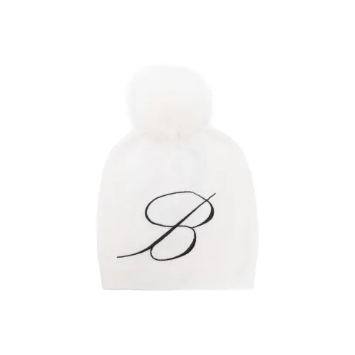 Miss Blumarine Logo-embroidery Pompom Beanie