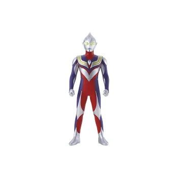 BANDAI Ultraman Tiga Soft Ethylene Ultraman Bonus Gifts 23cm