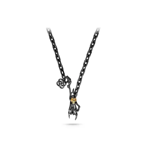 FENS Necklaces Unisex Skull Necklaces