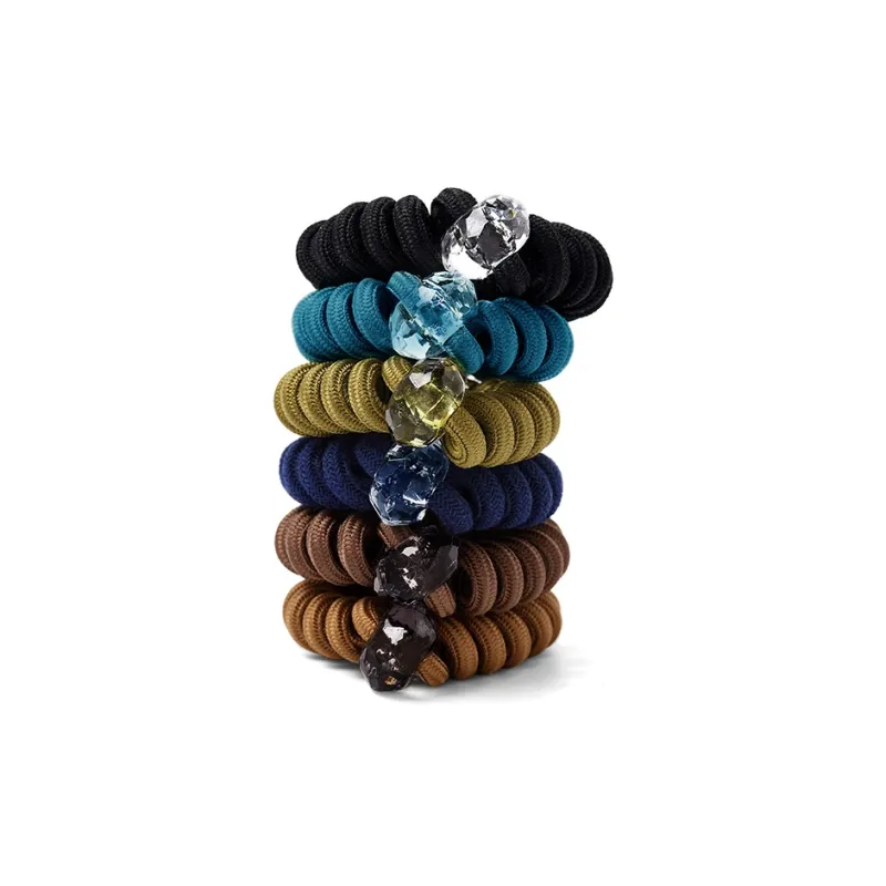 UNABERRY Hair Ties Women's-3