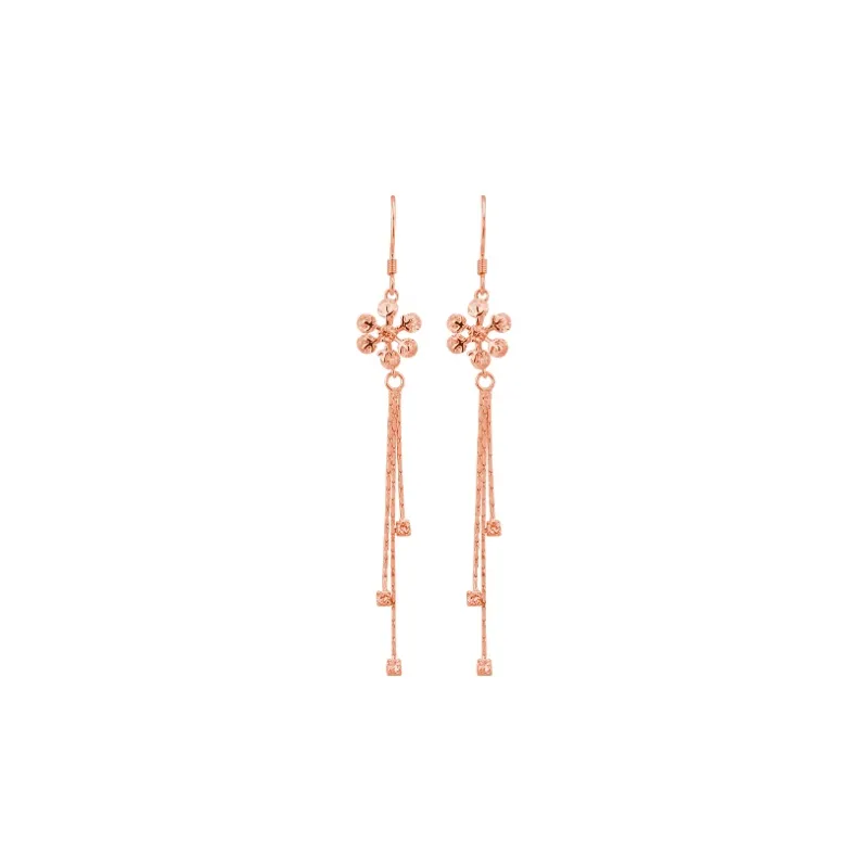 MYSHINE 925 Sterling Silver Drop Earrings Women's-5