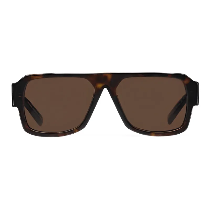 PRADA Symbole Pilot-frame Sunglasses-0