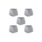 Gray+Gray+Gray+Gray+Gray-5 Pack