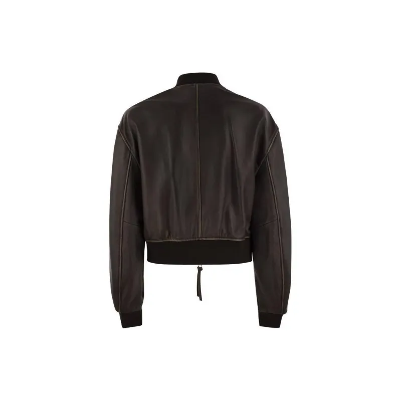WEEKEND MaxMara Hiltex Zip Up Bomber Jacket-1
