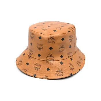 MCM Bucket Hats Women's Brown