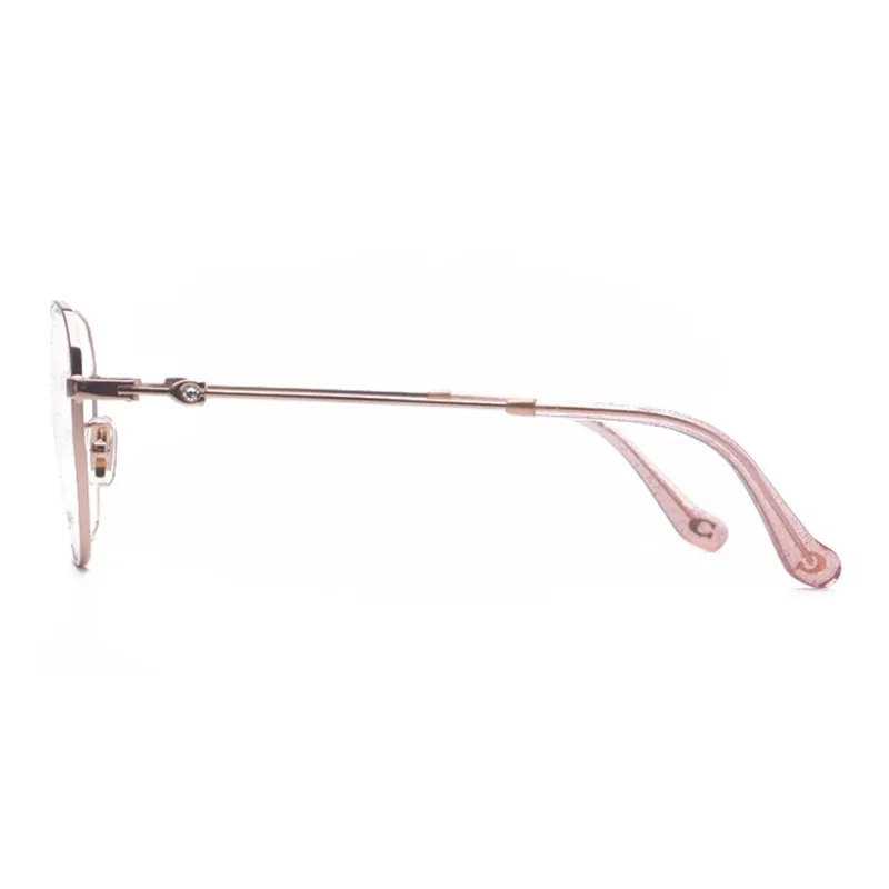 COACH Eyeglass Frames Unisex Pink-2