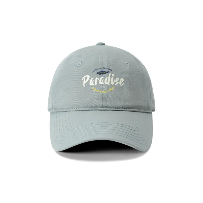 Big Head Planet Cotton Baseball Caps Unisex-0