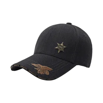 MONAITTE || Cotton Polyester Blend Baseball Caps Unisex