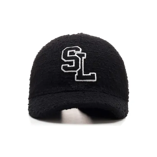 SAINT LAURENT Baseball Caps Unisex Black