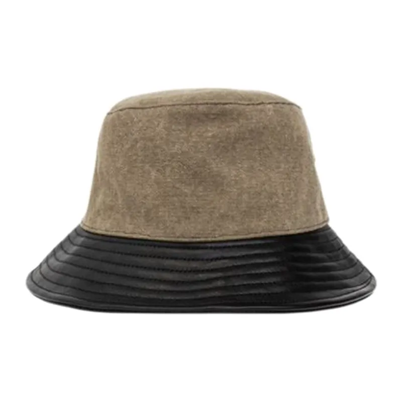BALMAIN Bucket Hats Unisex Brown-1