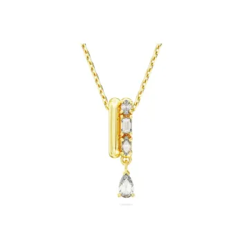 Swarovski Imber Faux Crystal Necklaces Women's Gold