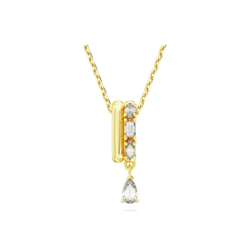 Swarovski Imber Faux Crystal Necklaces Women's Gold-0