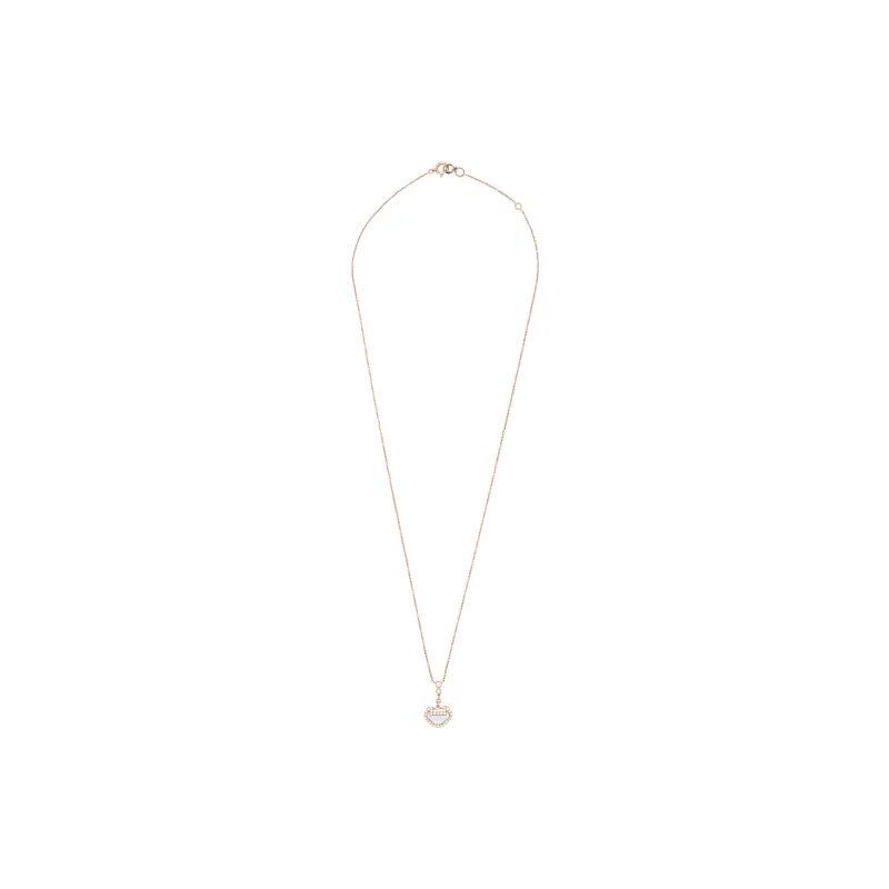 Qeelin Yu Yi Necklaces Women's Rose Gold-1
