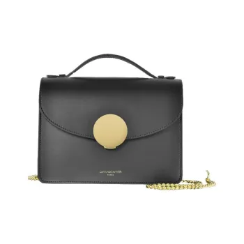 Le Parmentier Calfskin Portable Crossbody Bag Shoulder Bag Regular Women's Black