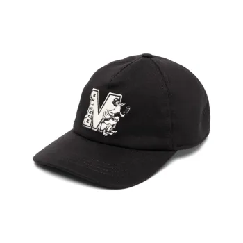 Moncler Enfant Logo-patch Cotton Baseball Cap