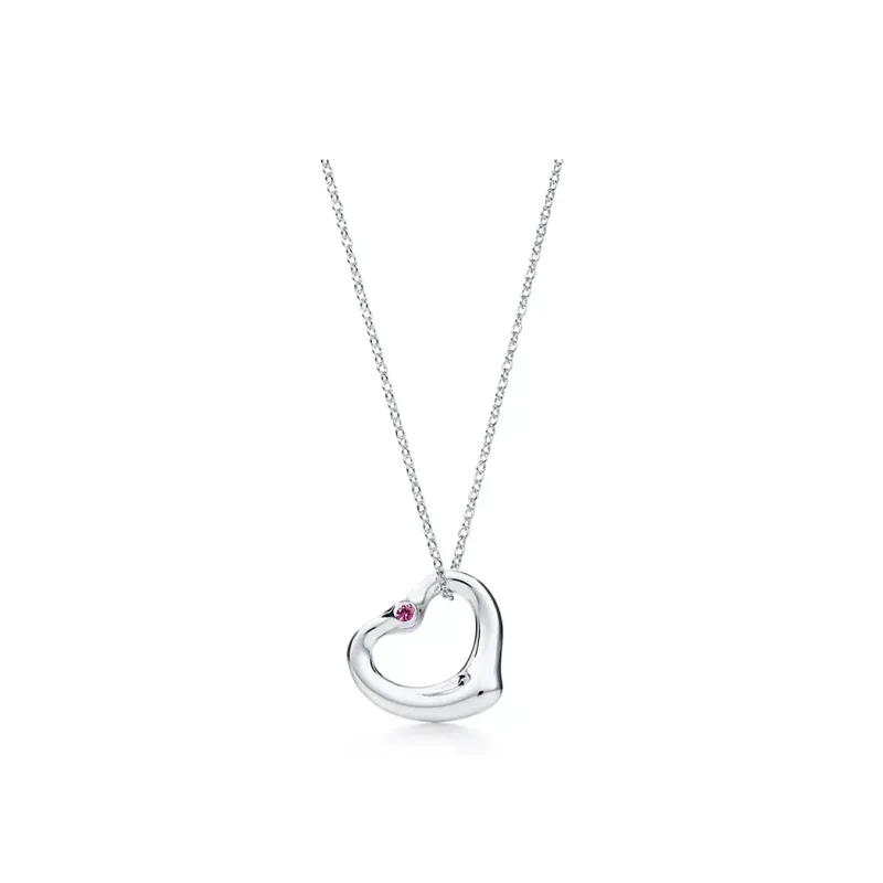 TIFFANY & CO. Elsa Peretti® 925 Sterling Silver Necklaces Women's-0