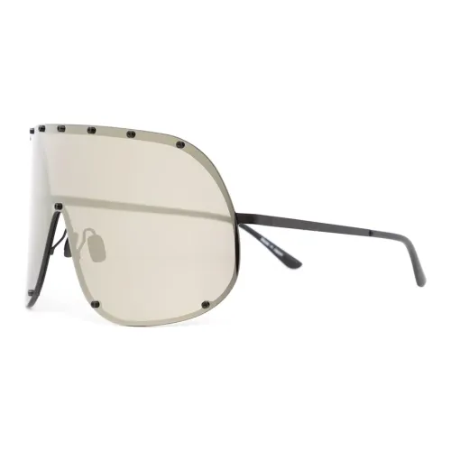 RICK OWENS Oversized Mirrored Sunglasses