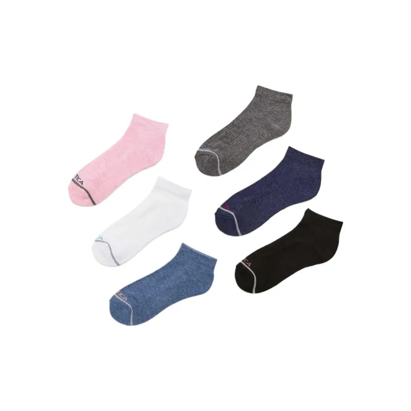 NAUTICA Ankle Socks Unisex 6 Pack-0