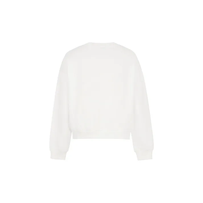 MEIYANG Sweatshirt Women's White-1