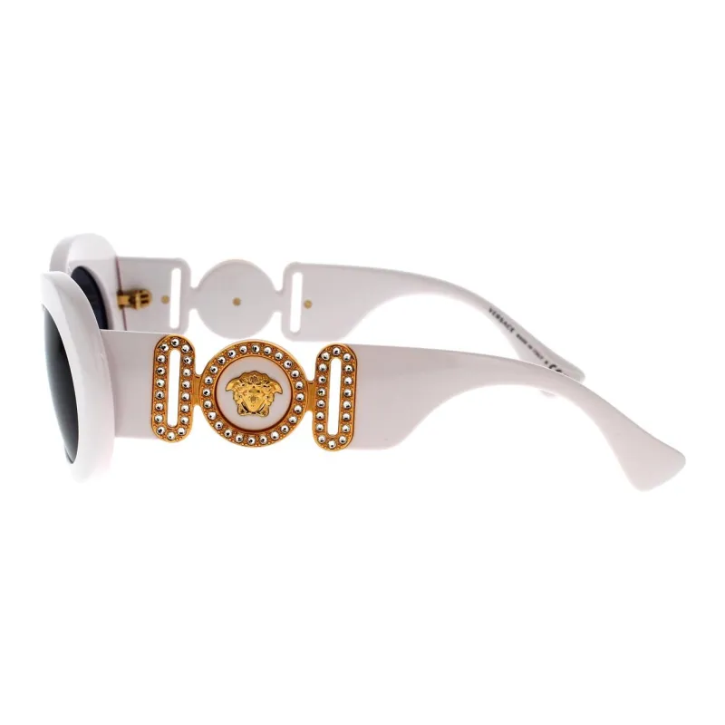 VERSACE Medusa Biggie Oval Sunglasses-2