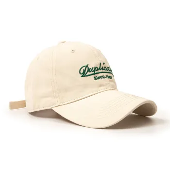 BAIJUAN Cotton Baseball Caps Unisex