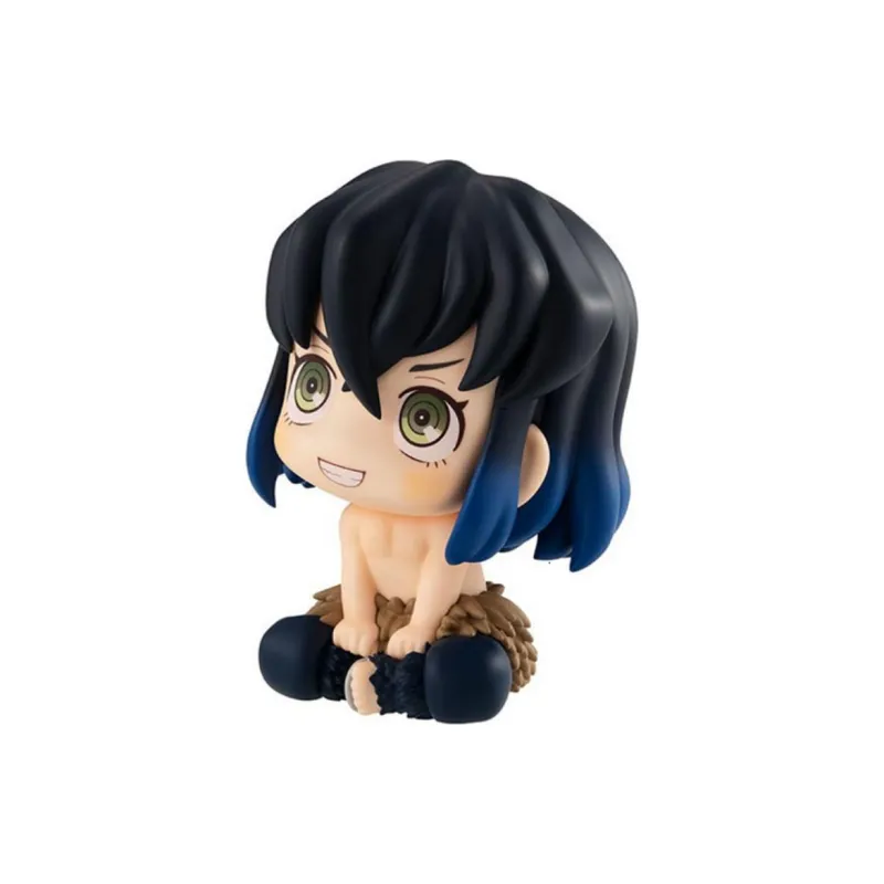 MegaHouse Inosuke Hashibira Look Up Demon Slayer  Kimetsu No Yaiba Chibi Figures Reissued Version-2