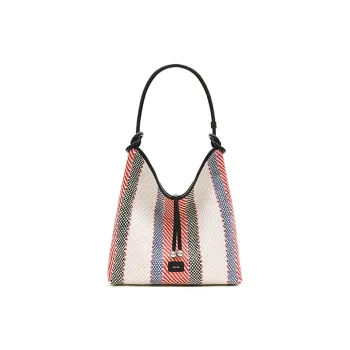 MUVA Polypropylene Tote Bag Shopping Bag Shoulder Bags Large Size Women's Multicolor