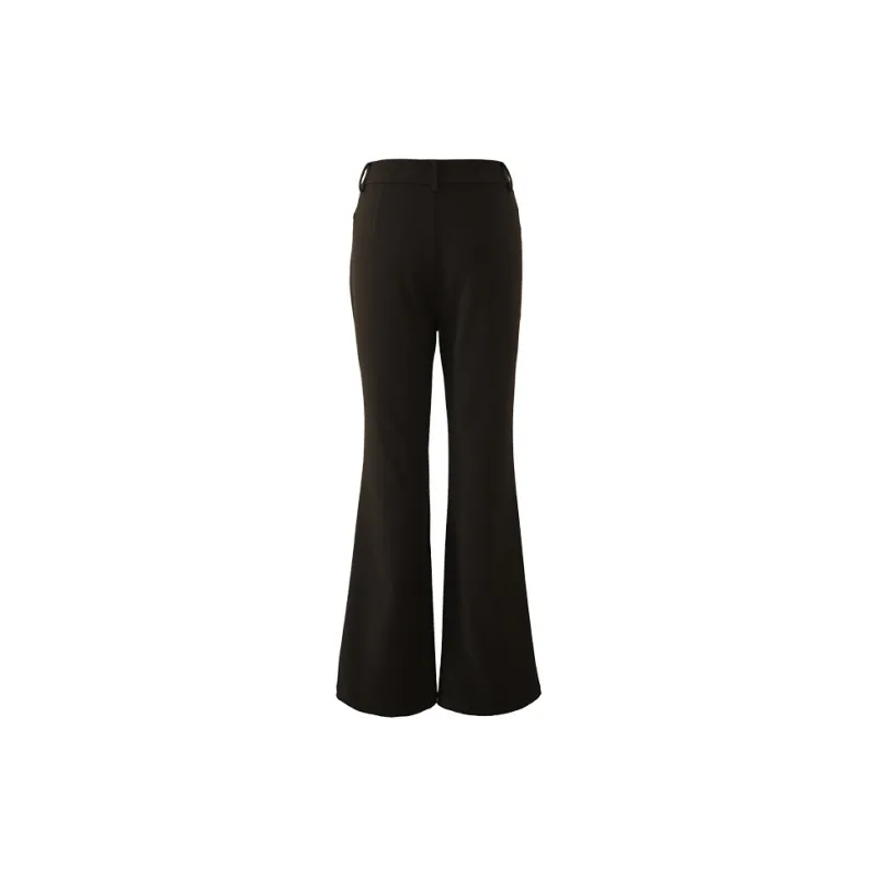 YALIDA Casual Pants Women's Black-1