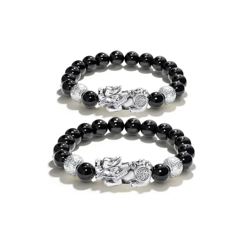 JUICY GRAPE Agate Jade Bracelets Unisex-3