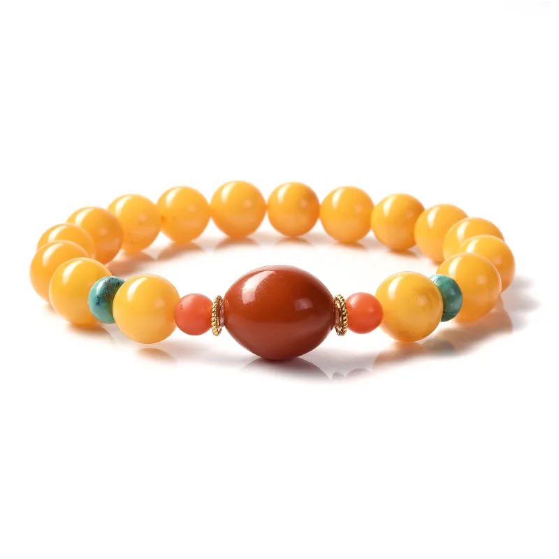 Abby's Wonderland Beeswax Bracelets Unisex-0
