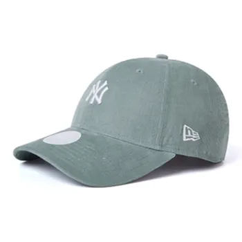 New Era Corduroy Baseball Caps Unisex Green