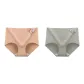 MY-6005/Nude+Gray Blue/2 Pack