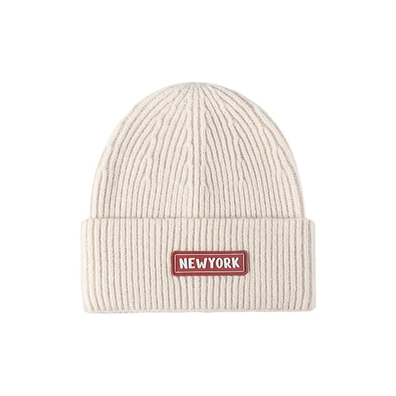 MEETSUNNY Faux Rabbit Fur Beanies Unisex-4