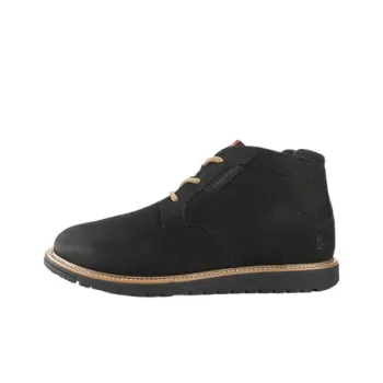 Hush Puppies Mid-Top Casual Shoes Men's Black
