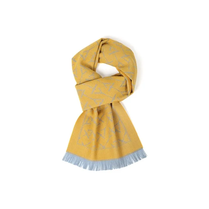 TangGuh Wool Knit Scarves Unisex-2