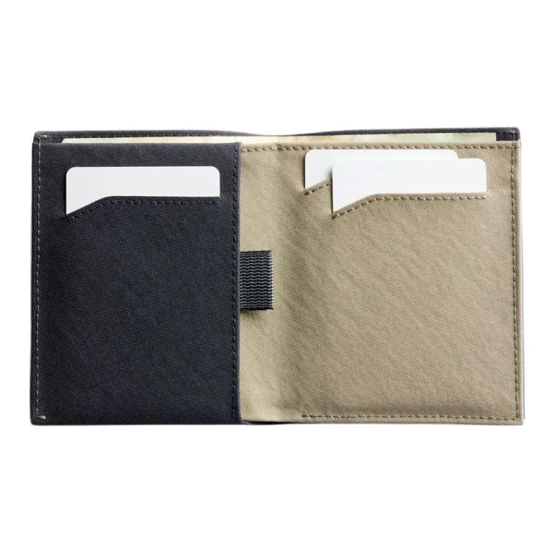 BELLROY Recycled Nylon Wallet Regular Unisex Denim Gray-2