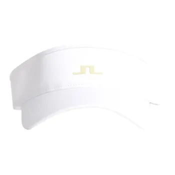 J.Lindeberg Polyester, Elastane Sun Protection Hats Men's White