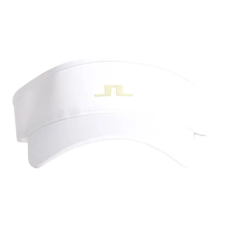 J.Lindeberg Polyester, Elastane Sun Protection Hats Men's White-0