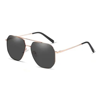 PRETTYALLUSION Aviator Sunglasses Unisex
