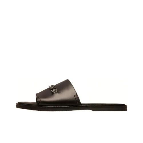 BALLY Jacob Leather Slides