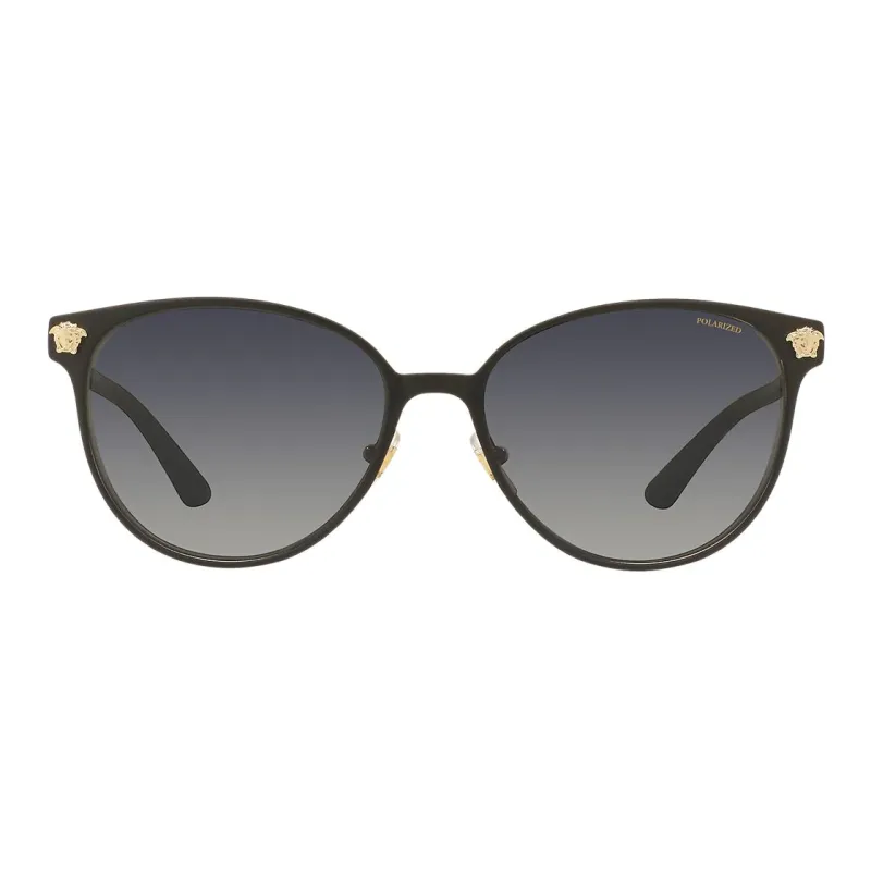 VERSACE Eyewear Medusa plaque Sunglasses-1