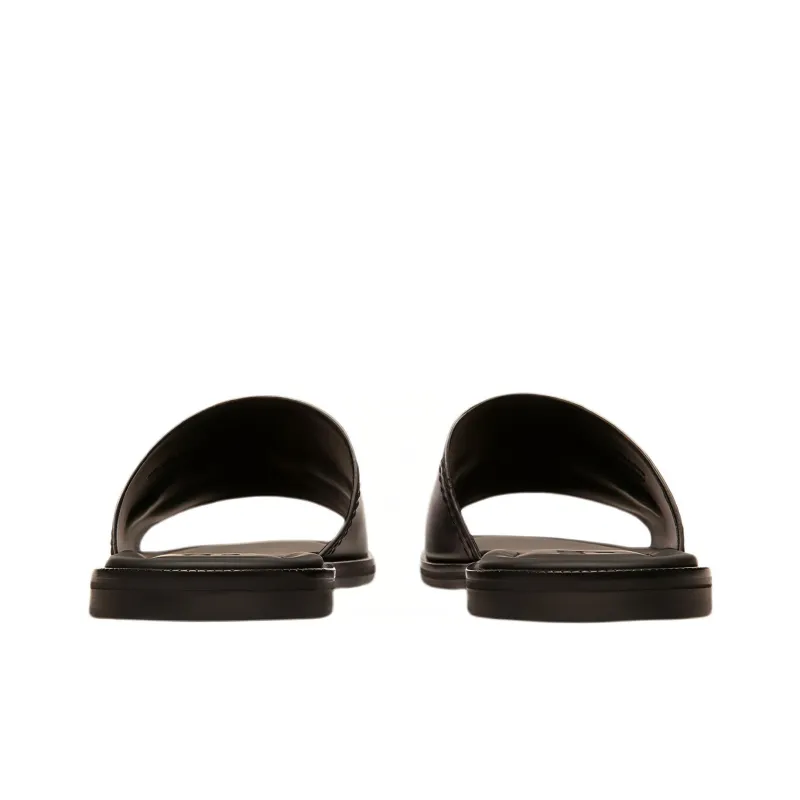 BALLY Jacob Leather Slides-3
