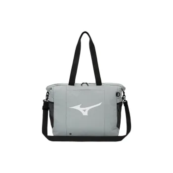 Mizuno Nylon Portable Crossbody Bag, Shoulder Bag Regular Unisex Gray